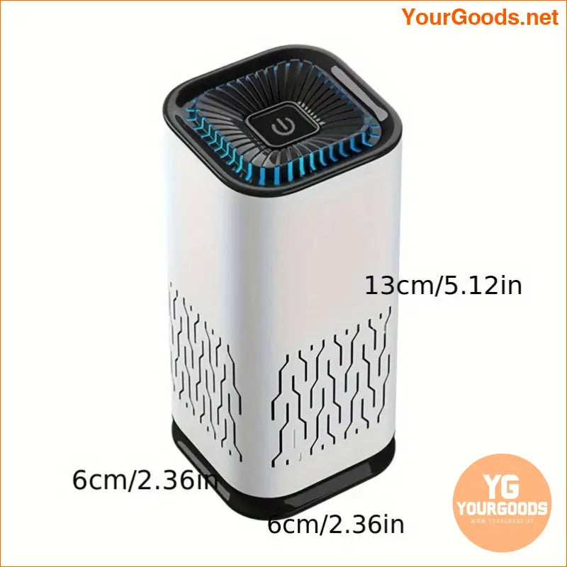 Smart Car Home Air Purifier Odor Smoke Removal - YourGoods Online Shop