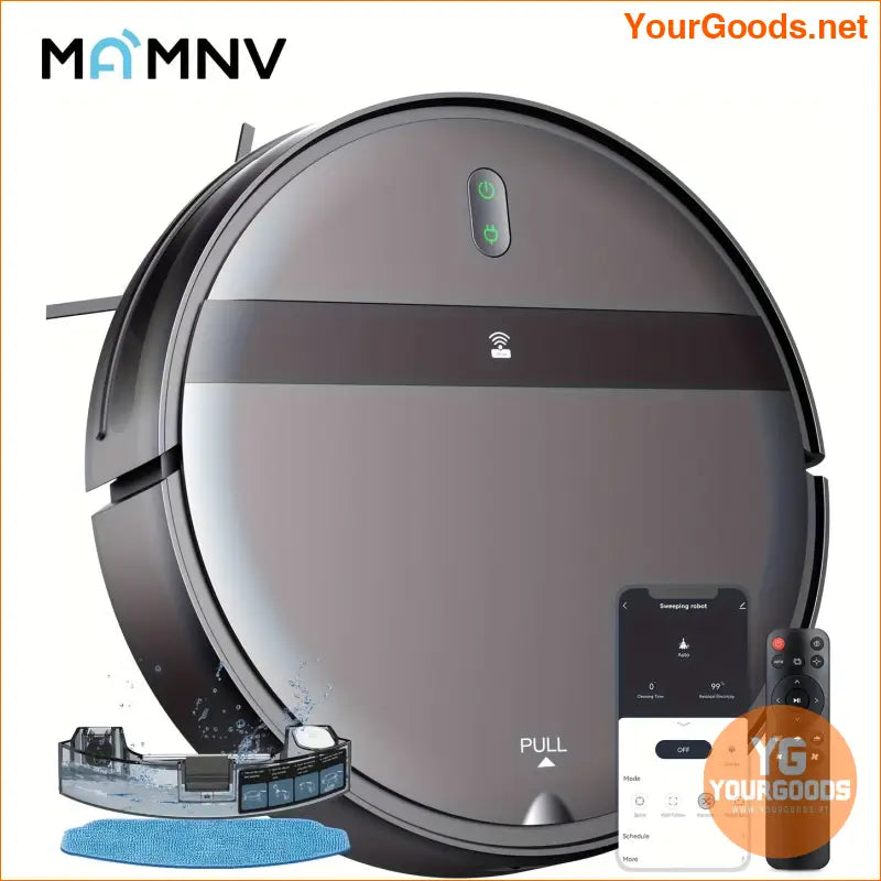 Smart Mamnv G20 Robot Vacuum Powerful Suction App Control Mopping - YourGoods Online Shop