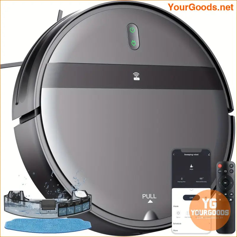 Smart Robot Vacuum G20 Self Charging Wet Cleaning - YourGoods Online Shop