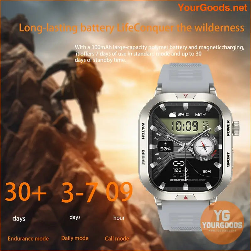 Smart Watch Calls Sports Fitness Sleep Tracker - YourGoods Online Shop