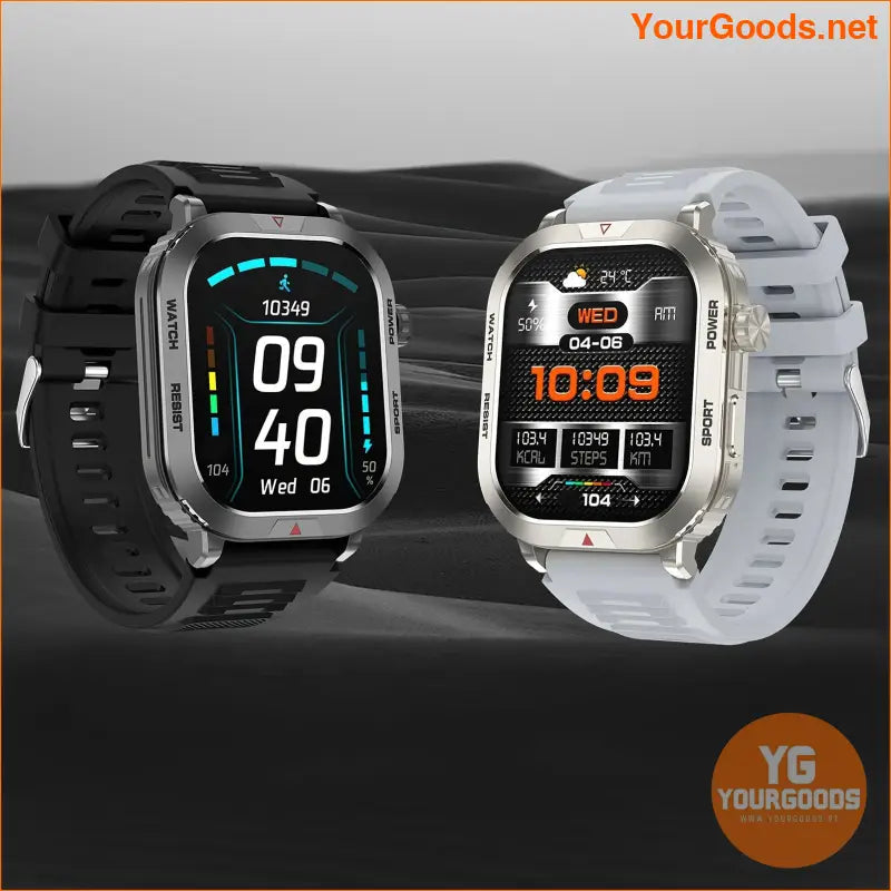 Smart Watch Calls Sports Fitness Sleep Tracker - YourGoods Online Shop