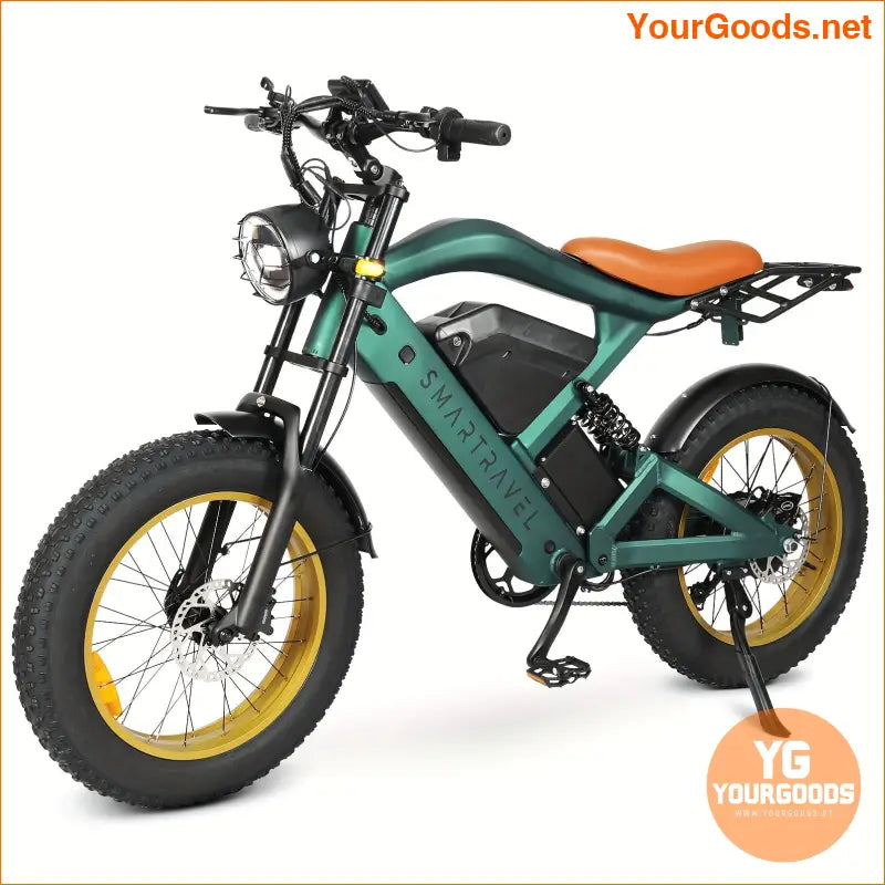 SMARTRAVEL ZM22 48V 20Ah Electric Bike - YourGoods Online Shop