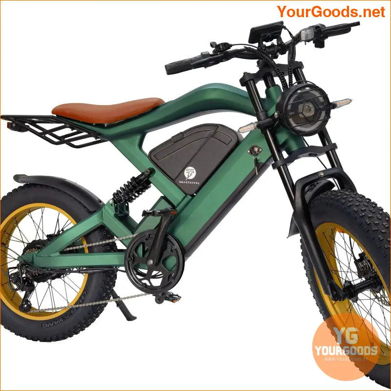 SMARTRAVEL ZM22 48V 20Ah Electric Bike - YourGoods Online Shop