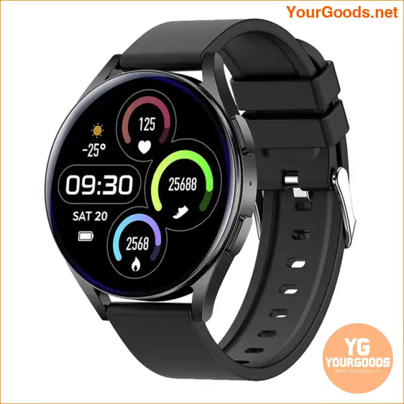 Smartwatch 6 HD Touch Health Monitoring Bluetooth Calls - YourGoods Online Shop