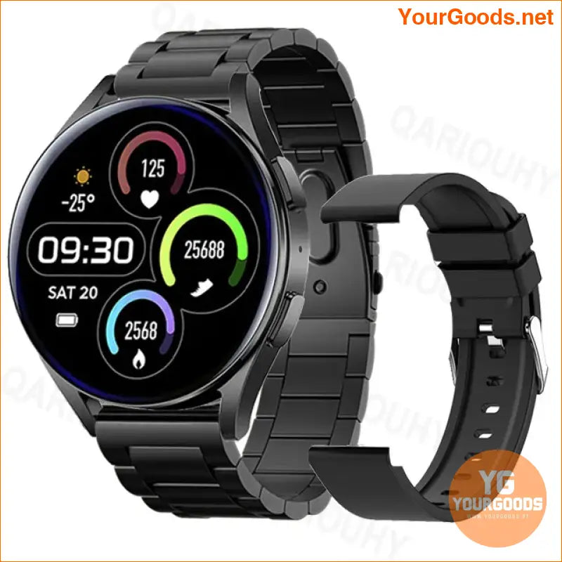 Smartwatch 6 HD Touch Health Monitoring Bluetooth Calls - YourGoods Online Shop