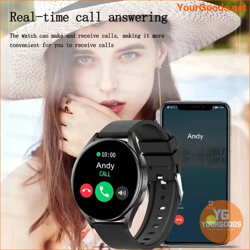 Smartwatch 6 HD Touch Health Monitoring Bluetooth Calls - YourGoods Online Shop