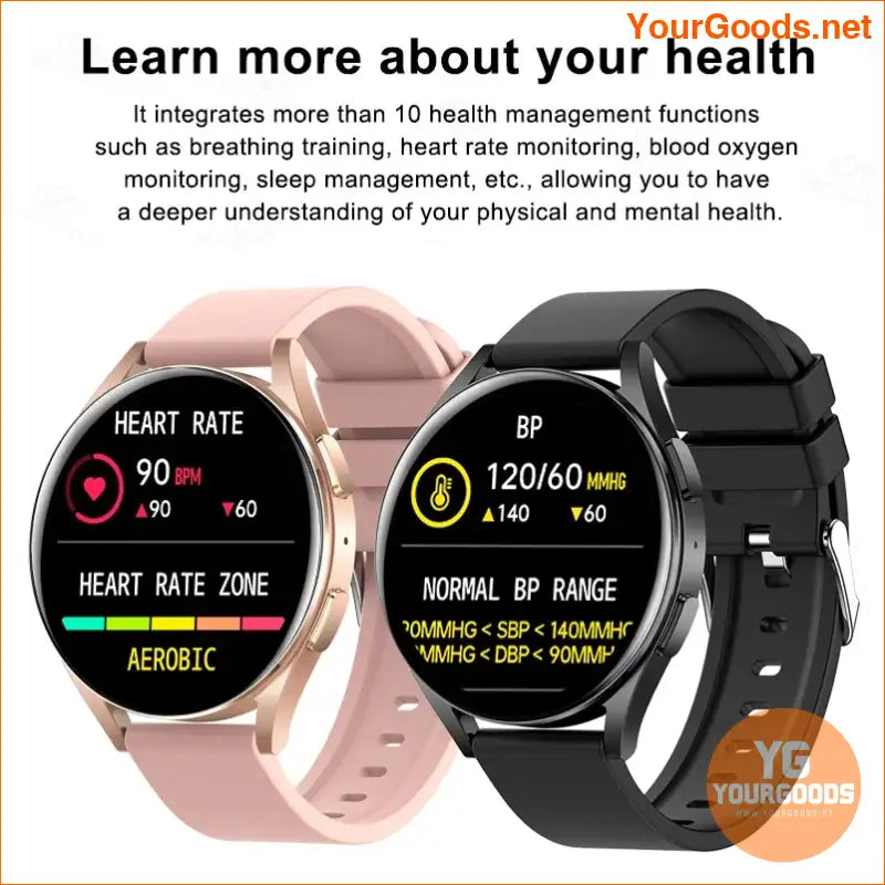 Smartwatch 6 HD Touch Health Monitoring Bluetooth Calls - YourGoods Online Shop