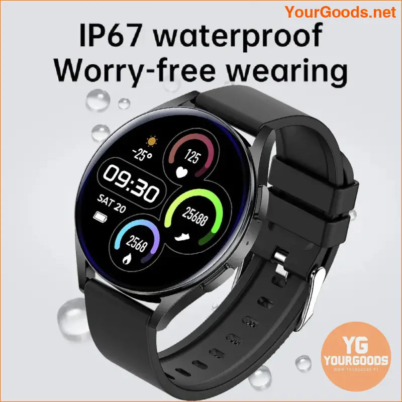 Smartwatch 6 HD Touch Health Monitoring Bluetooth Calls - YourGoods Online Shop