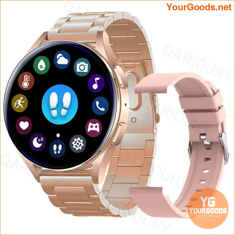 Smartwatch 6 HD Touch Health Monitoring Bluetooth Calls - YourGoods Online Shop