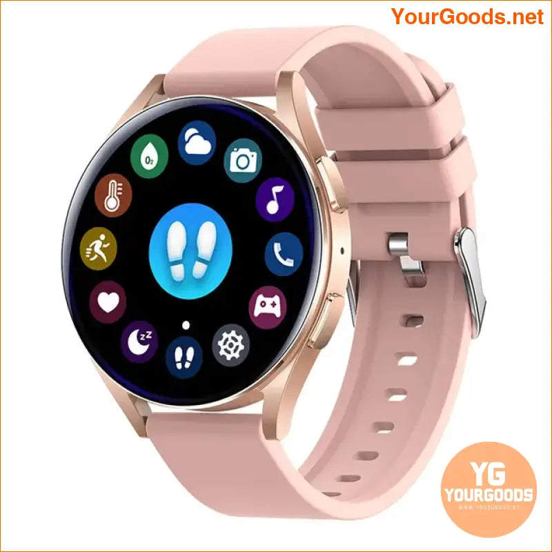 Smartwatch 6 HD Touch Health Monitoring Bluetooth Calls - YourGoods Online Shop