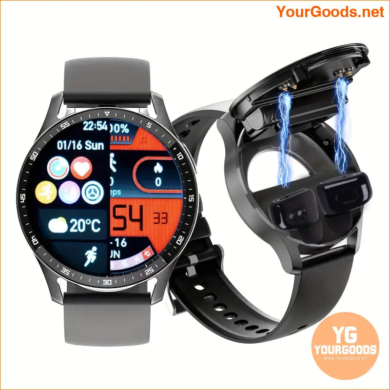 Smartwatch with Earbuds 139 IPS Long Standby - YourGoods Online Shop