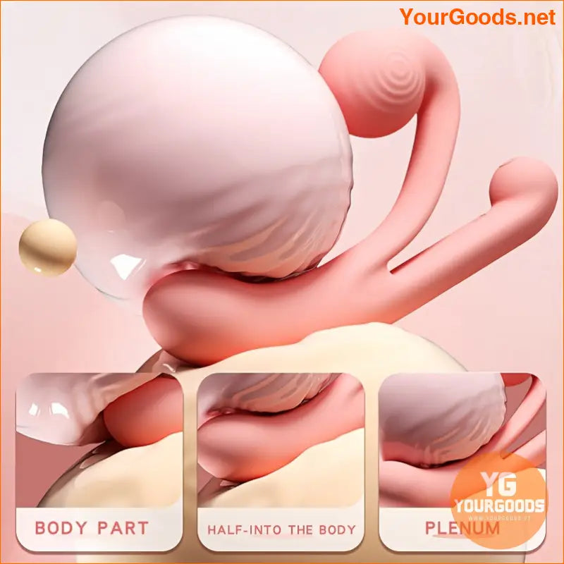 Snail Shape GSpot Vibrator with 10 Speeds - YourGoods Online Shop