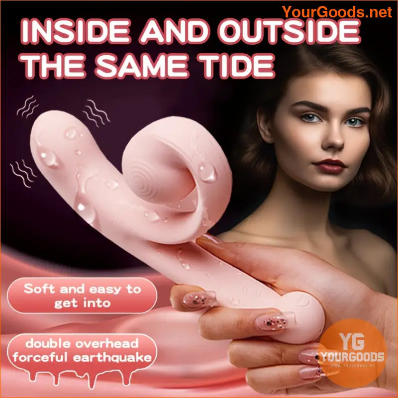 Snail Shape GSpot Vibrator with 10 Speeds - YourGoods Online Shop