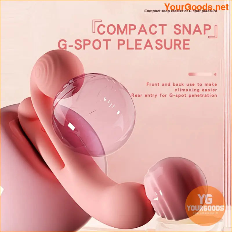 Snail Shape GSpot Vibrator with 10 Speeds - YourGoods Online Shop