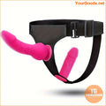 Soft Realistic Dildos with Adjustable StrapOn Harnesses - YourGoods Online Shop