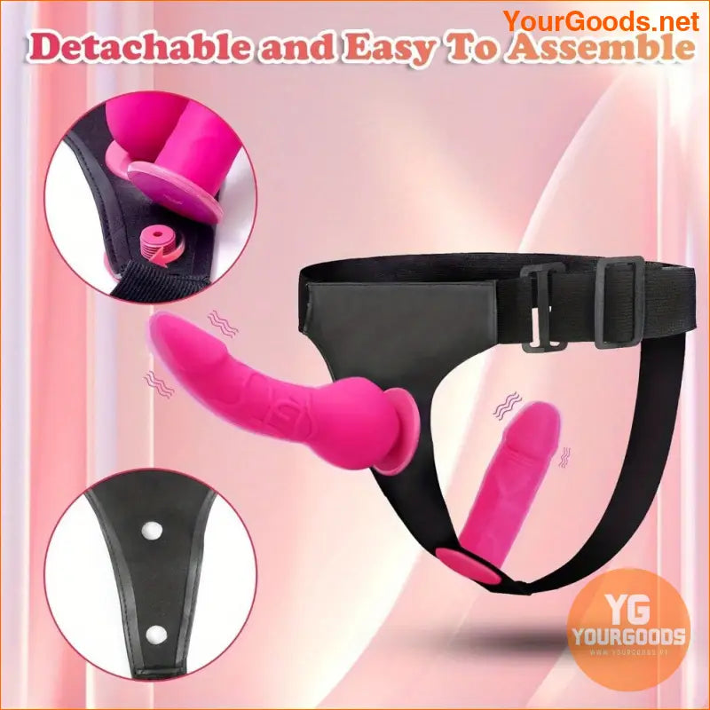 Soft Realistic Dildos with Adjustable StrapOn Harnesses - YourGoods Online Shop