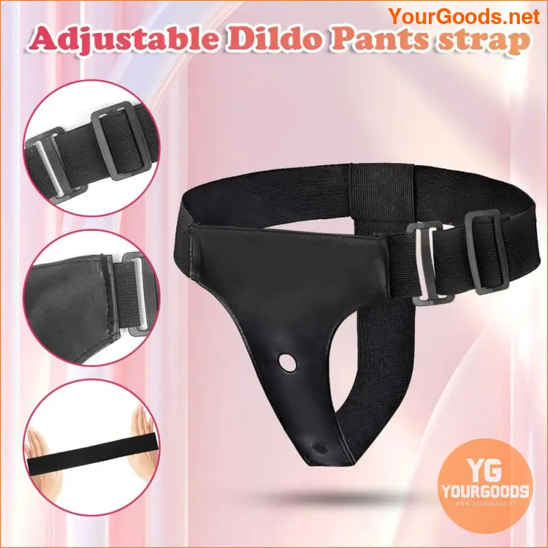 Soft Realistic Dildos with Adjustable StrapOn Harnesses - YourGoods Online Shop