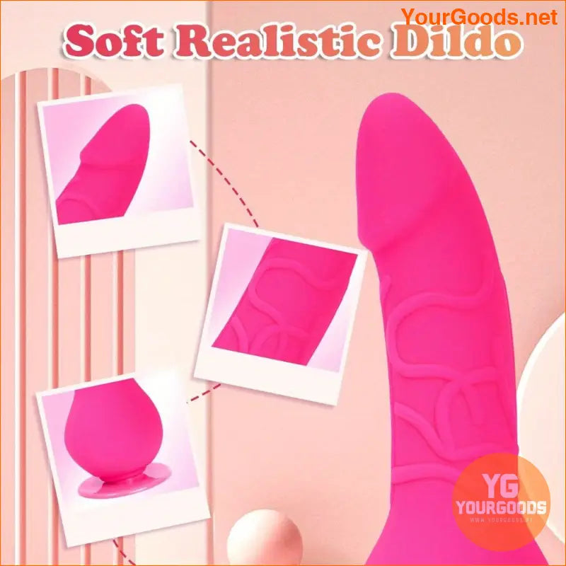 Soft Realistic Dildos with Adjustable StrapOn Harnesses - YourGoods Online Shop