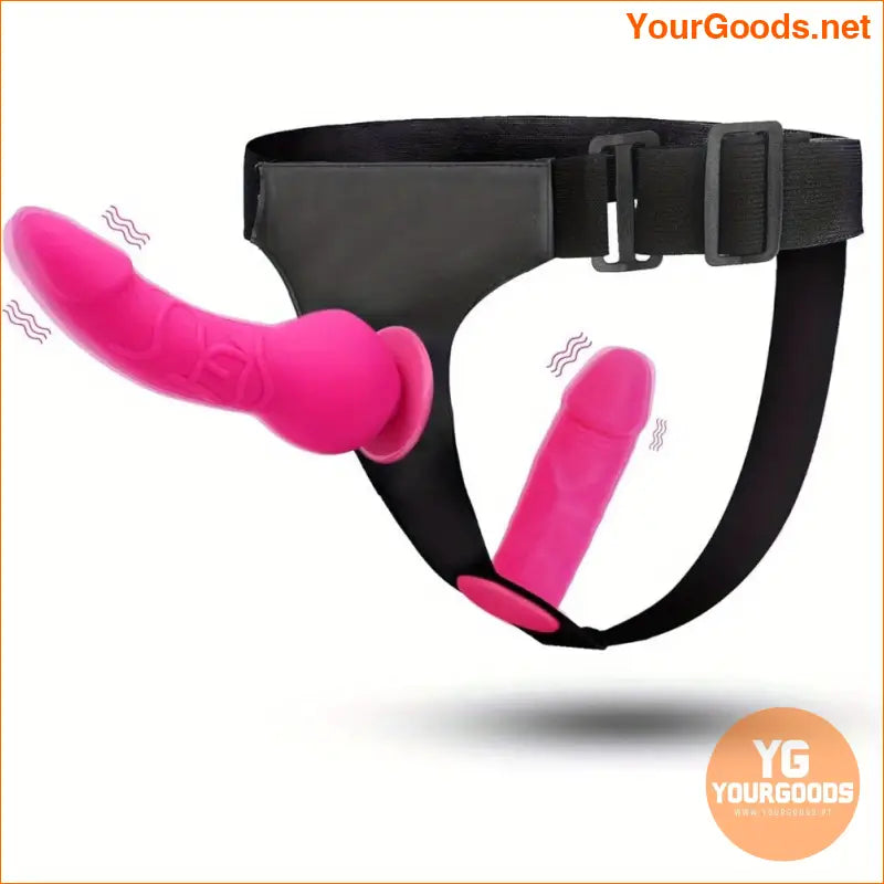 Soft Realistic Dildos with Adjustable StrapOn Harnesses - YourGoods Online Shop