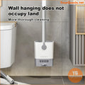 Space Saving Wall Mounted Toilet Brush Set - YourGoods Online Shop