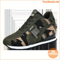 Spring and Autumn New Canvas Camouflage Height Increasing Insole Sneaker Leisure Tourist Shoes plus Size Women's Shoes Camouflage Series - YourGoods Online Shop