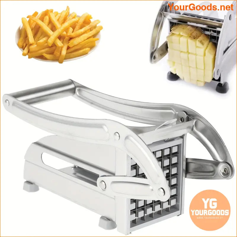 Stainless Steel French Fry Vegetable Cutter 3646 Blades - YourGoods Online Shop