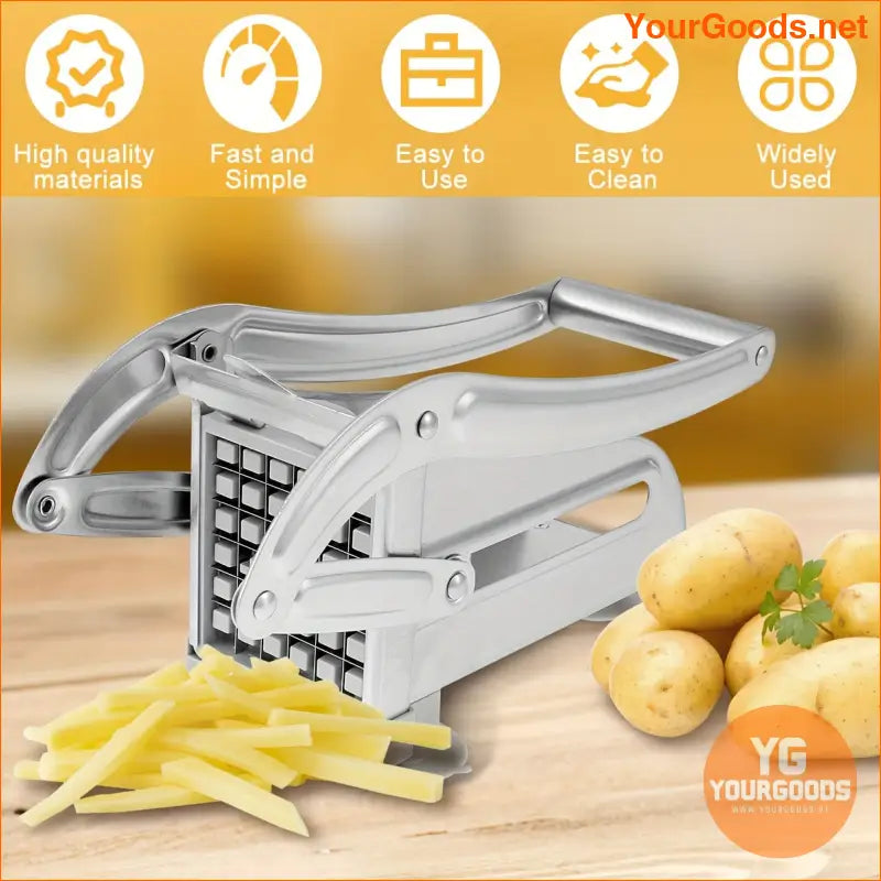 Stainless Steel French Fry Vegetable Cutter 3646 Blades - YourGoods Online Shop