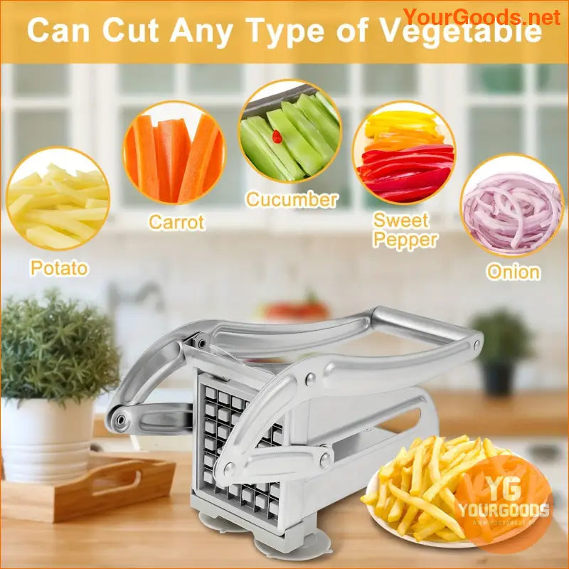 Stainless Steel French Fry Vegetable Cutter 3646 Blades - YourGoods Online Shop