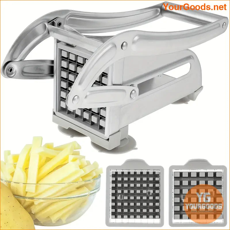 Stainless Steel French Fry Vegetable Cutter 3646 Blades - YourGoods Online Shop