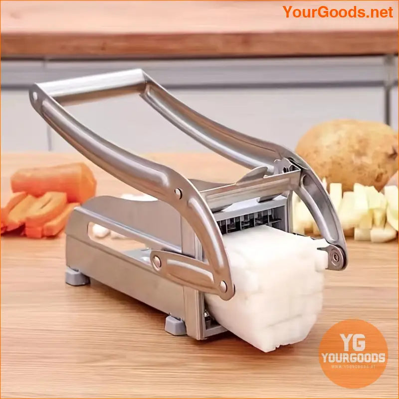 Stainless Steel Multifunctional Cutter for Fruits and Vegetables - YourGoods Online Shop