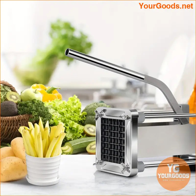 Stainless Steel Multifunctional Cutter for Fruits and Vegetables - YourGoods Online Shop