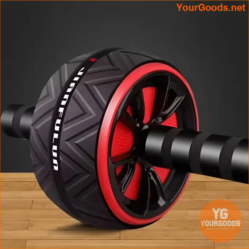 Stainless Steel Pro Ab Wheel Ultimate Core Trainer - YourGoods Online Shop