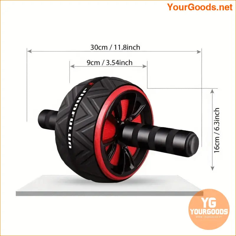 Stainless Steel Pro Ab Wheel Ultimate Core Trainer - YourGoods Online Shop