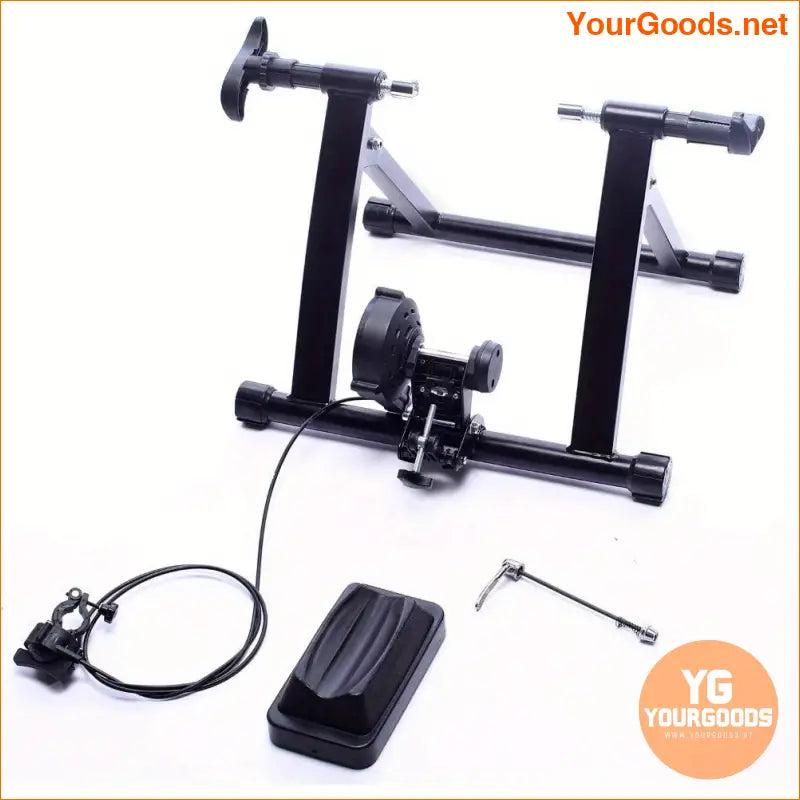 Steel Magnetic Bike Trainer Stand with Riser - YourGoods Online Shop