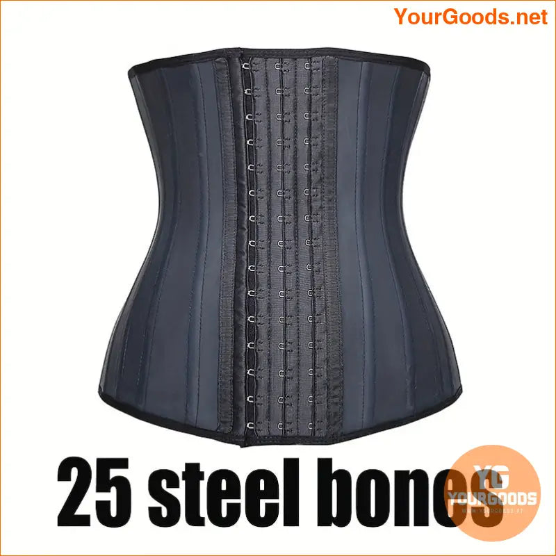 SteelBoned Latex Waist Trainer Slimming Corset Belt - YourGoods Online Shop