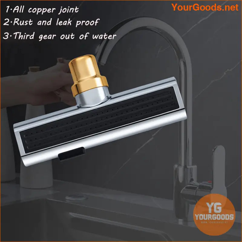 Stylish and Durable Universal Multifunctional Faucet Adapter - YourGoods Online Shop