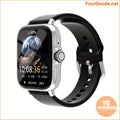 Stylish Waterproof 183 Smartwatch with Fitness Sleep Tracking - YourGoods Online Shop