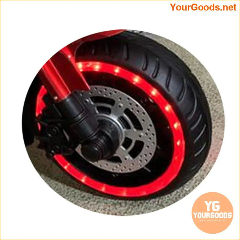 Tamco 12V Kids Electric Motorcycle with Lights Training Wheels - YourGoods Online Shop