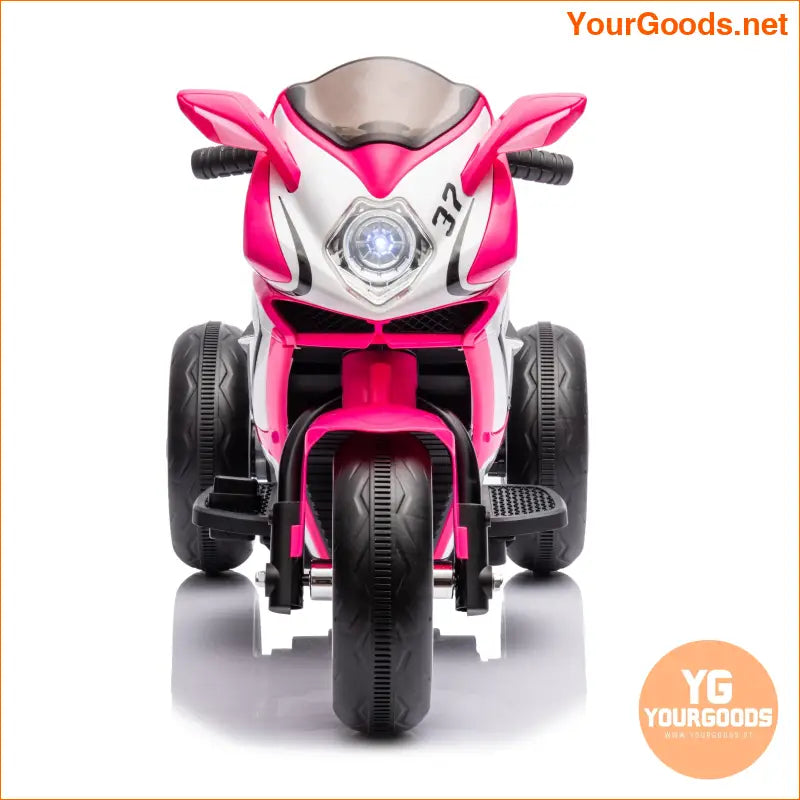 Tamco 6V Pink Ride On Motorcycle for Girls - YourGoods Online Shop