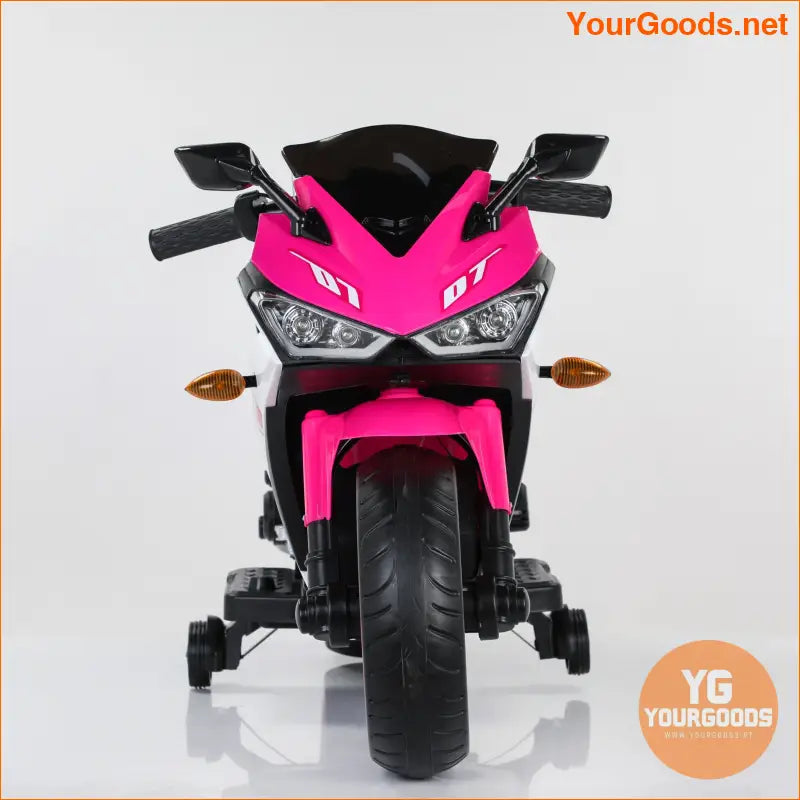 Tamco Kids 12V Electric Motorcycle with Training Wheels - YourGoods Online Shop