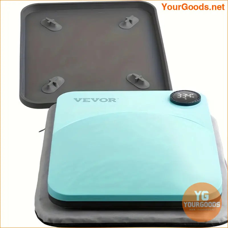 Teflon Coated 9x9 Portable Multifunctional Heat Press Machine - YourGoods Online Shop