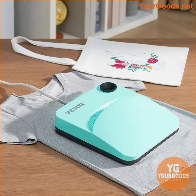 Teflon Coated 9x9 Portable Multifunctional Heat Press Machine - YourGoods Online Shop