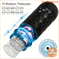 Telescopic Rotating Piston Male Masturbator for Men - YourGoods Online Shop