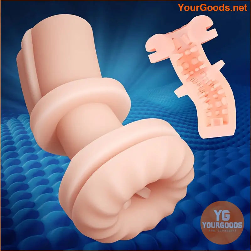 Telescopic Vibrating Male Masturbator Cup with Training Function - YourGoods Online Shop