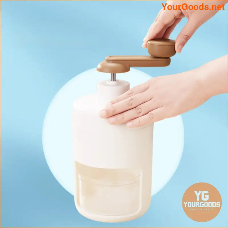 Traditional Hand Cranked Shaved Ice Maker - YourGoods Online Shop