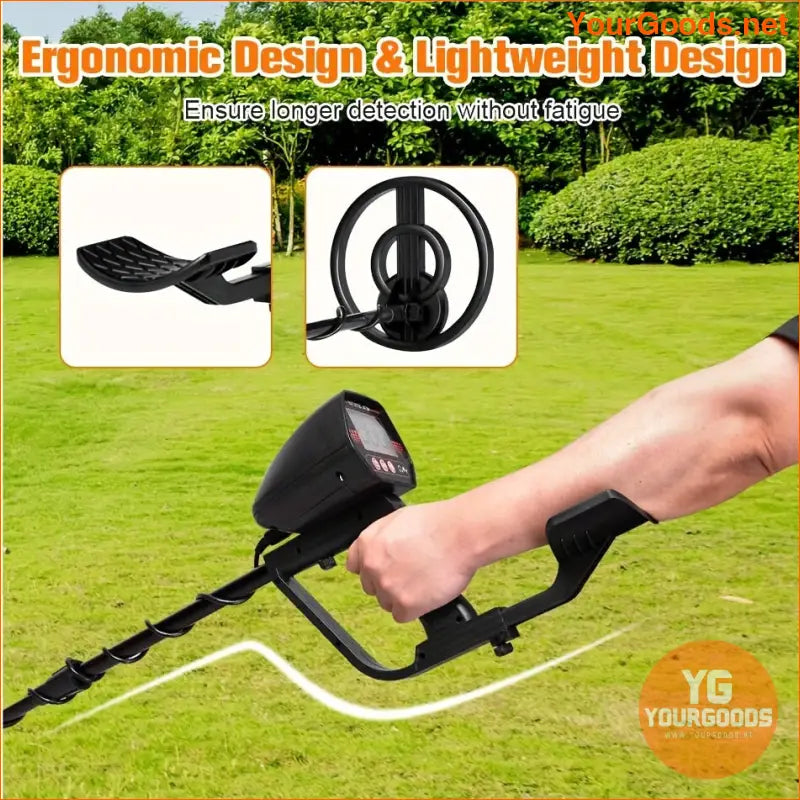 Treasure Hunter Pro High Sensitivity Metal Detector for Adults - YourGoods Online Shop