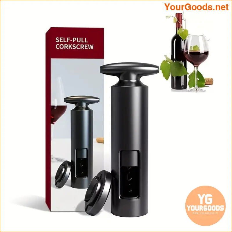 TShaped Rotary Wine Opener Corkscrew Gift Set - YourGoods Online Shop