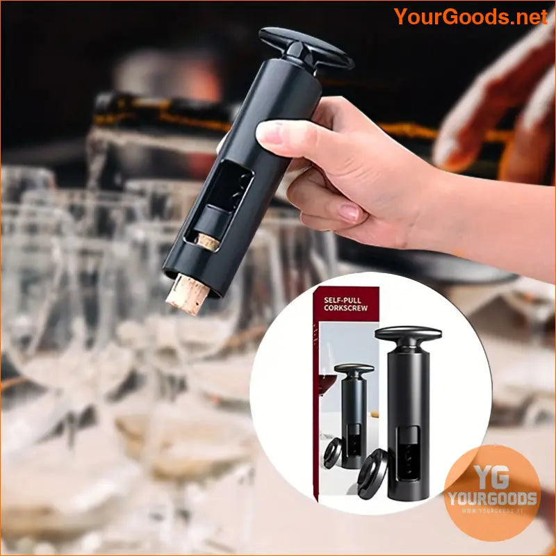 TShaped Rotary Wine Opener Corkscrew Gift Set - YourGoods Online Shop