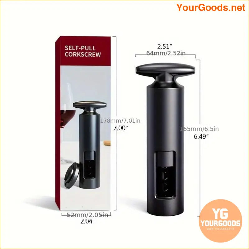 TShaped Rotary Wine Opener Corkscrew Gift Set - YourGoods Online Shop