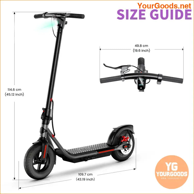 TST B15 Electric Scooter 300W 155 mph 15Mile Range - YourGoods Online Shop